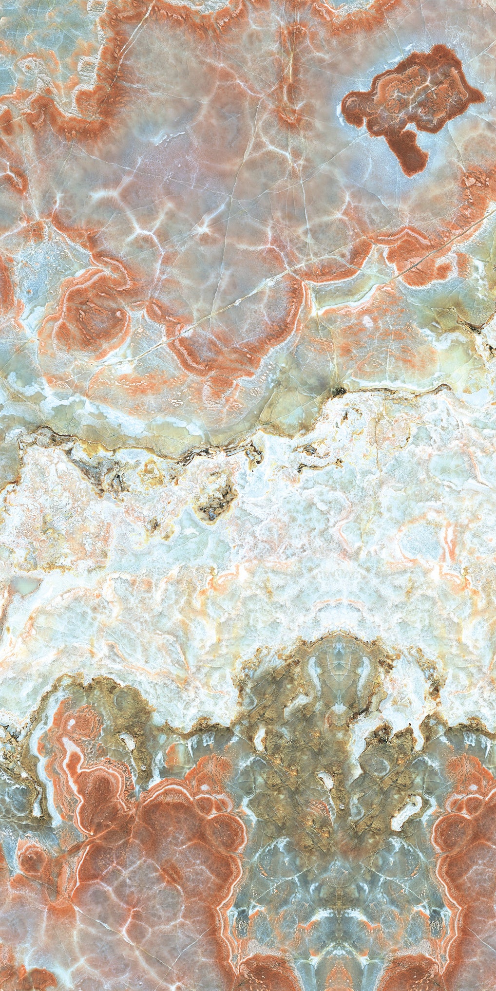 Amber Cloud Onyx Tile