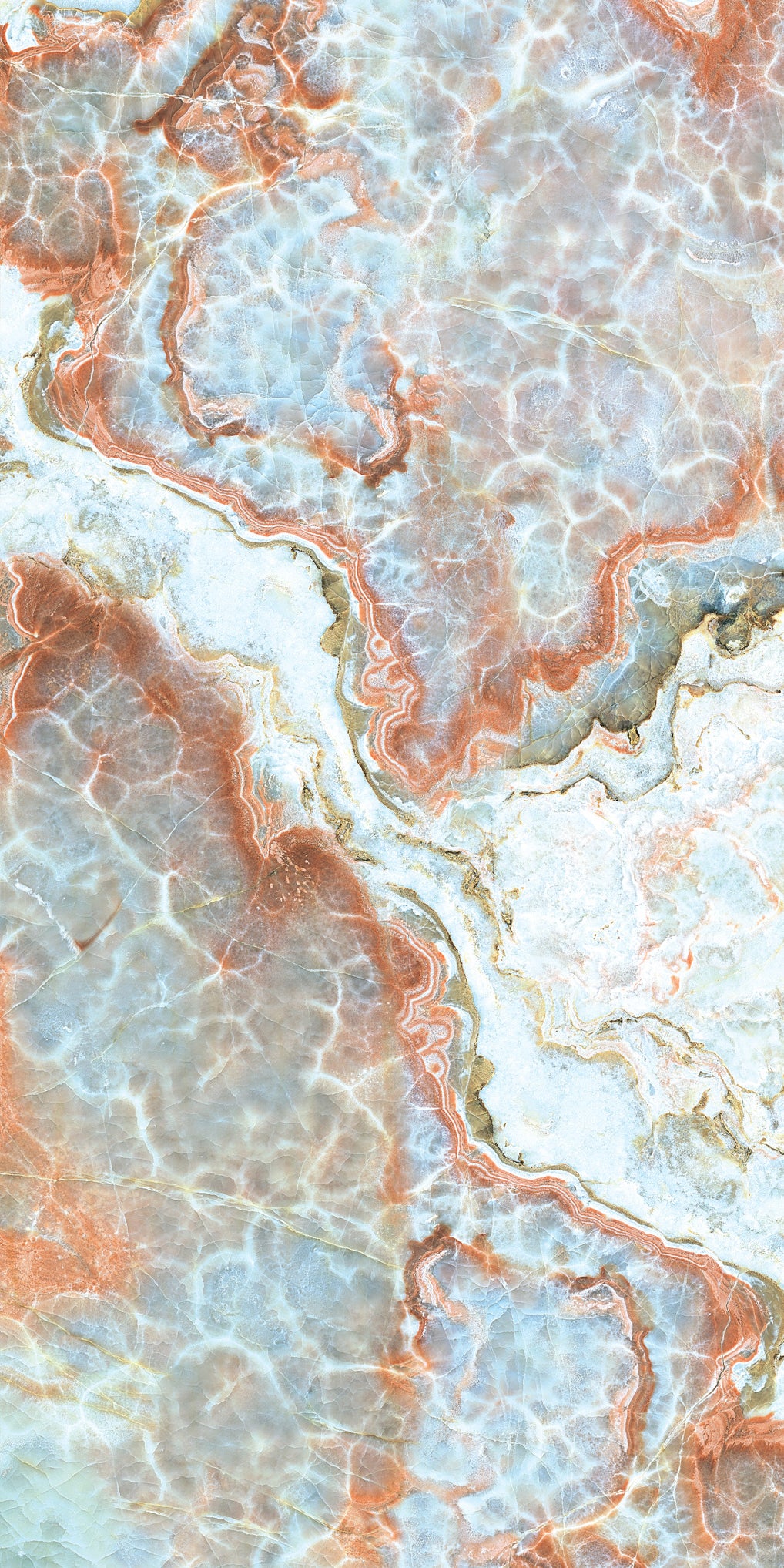 Amber Cloud Onyx Tile