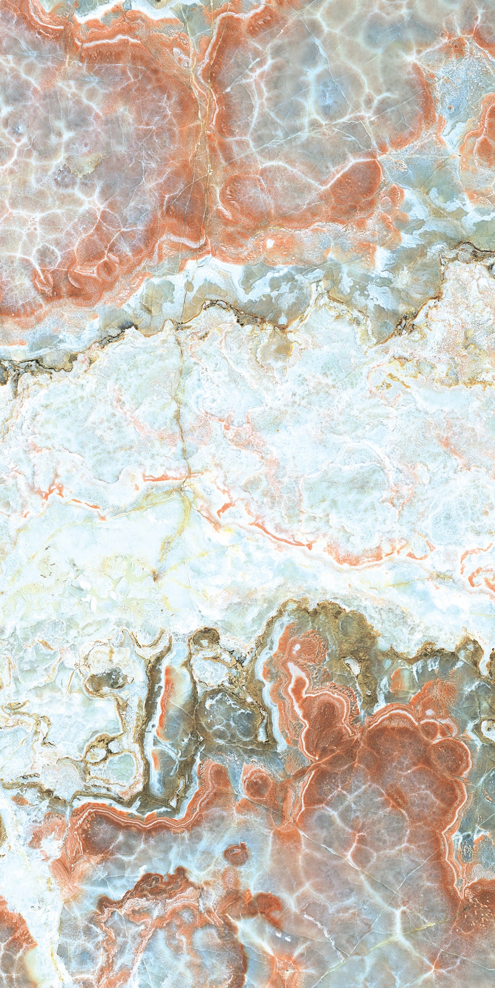 Amber Cloud Onyx Tile