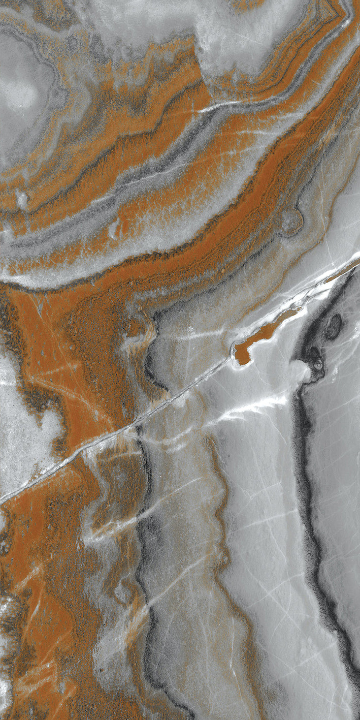 Amber Wave Onyx Tile