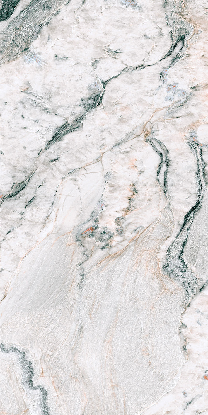 Arctic Pearl Marble Tile