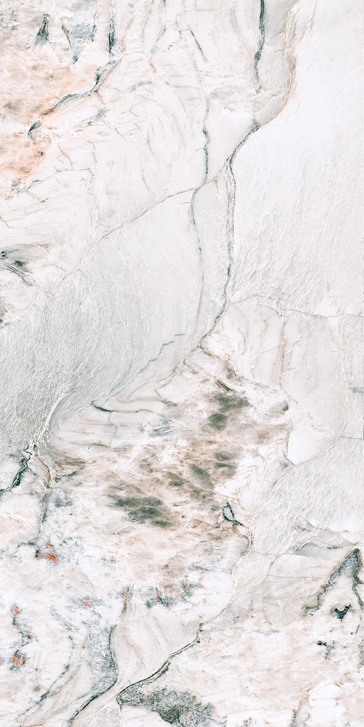 Arctic Pearl Marble Tile