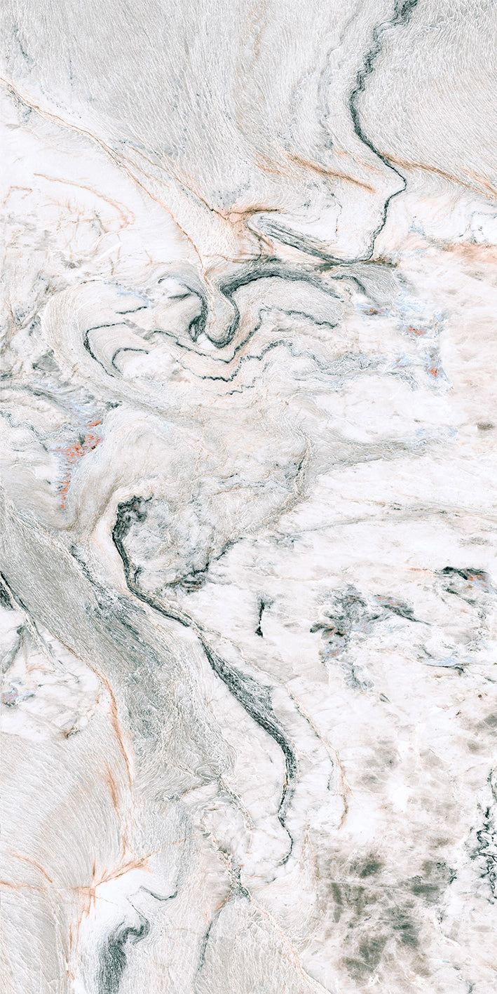 Arctic Pearl Marble Tile