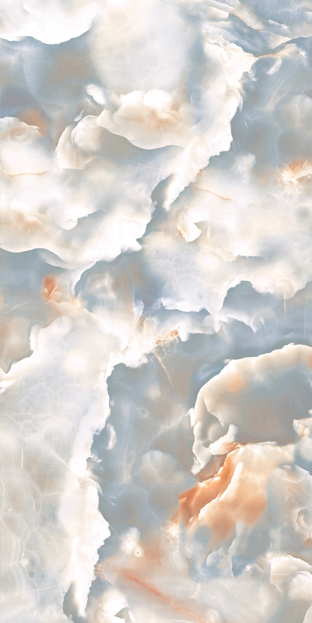 Celestial Blue Onyx Tile