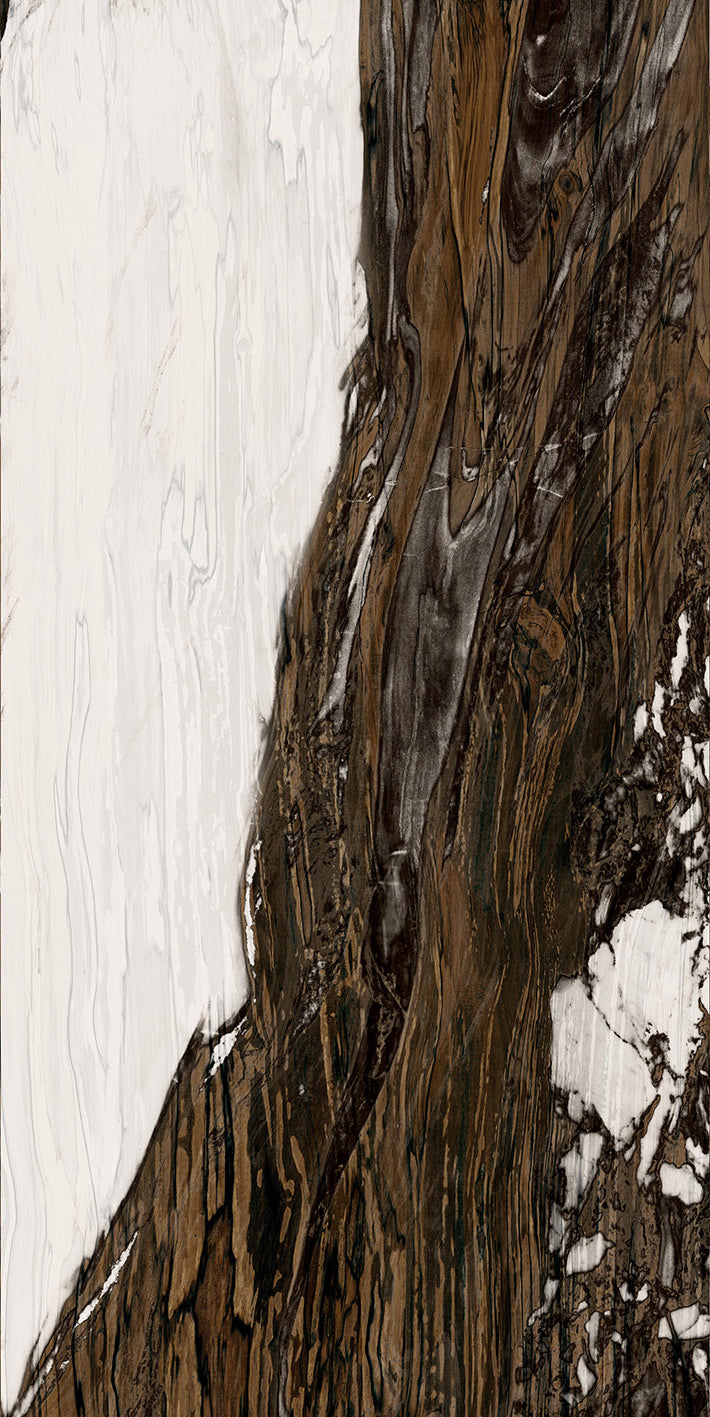 Alpine Walnut Marble Tile