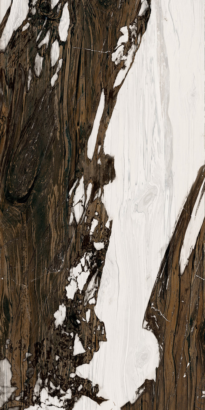 Alpine Walnut Marble Tile