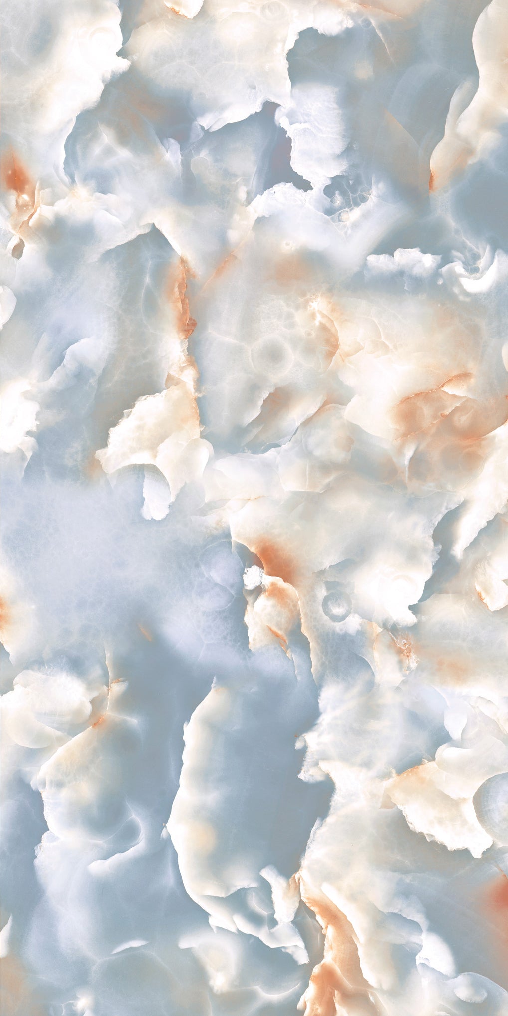 Celestial Blue Onyx Tile