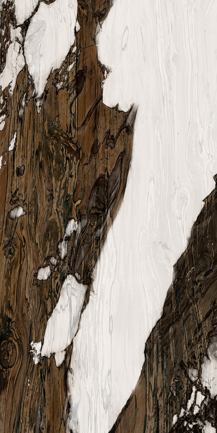 Alpine Walnut Marble Tile