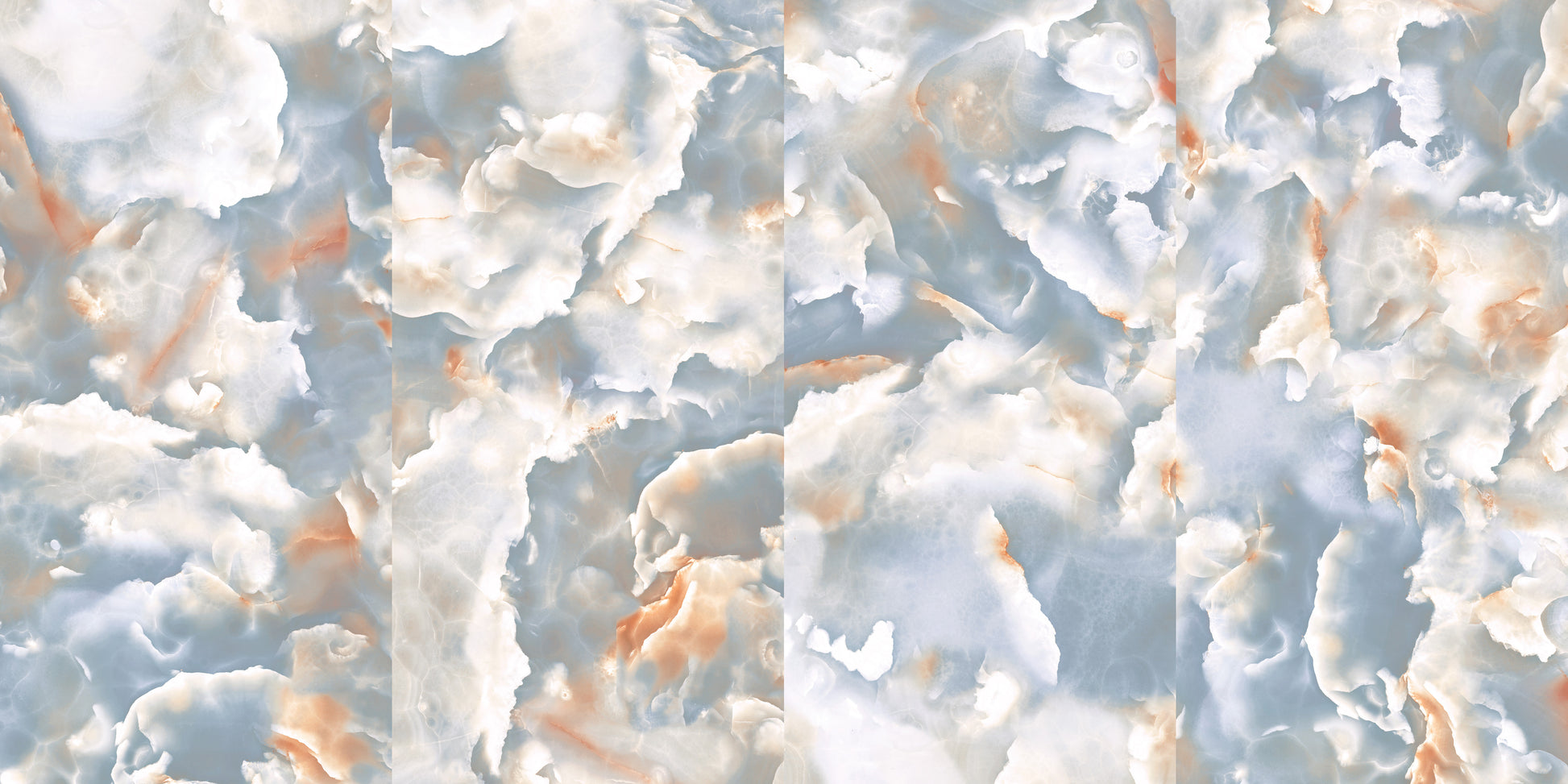 Celestial Blue Onyx Tile