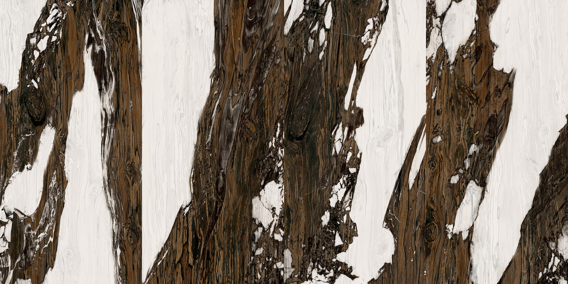 Alpine Walnut Marble Tile