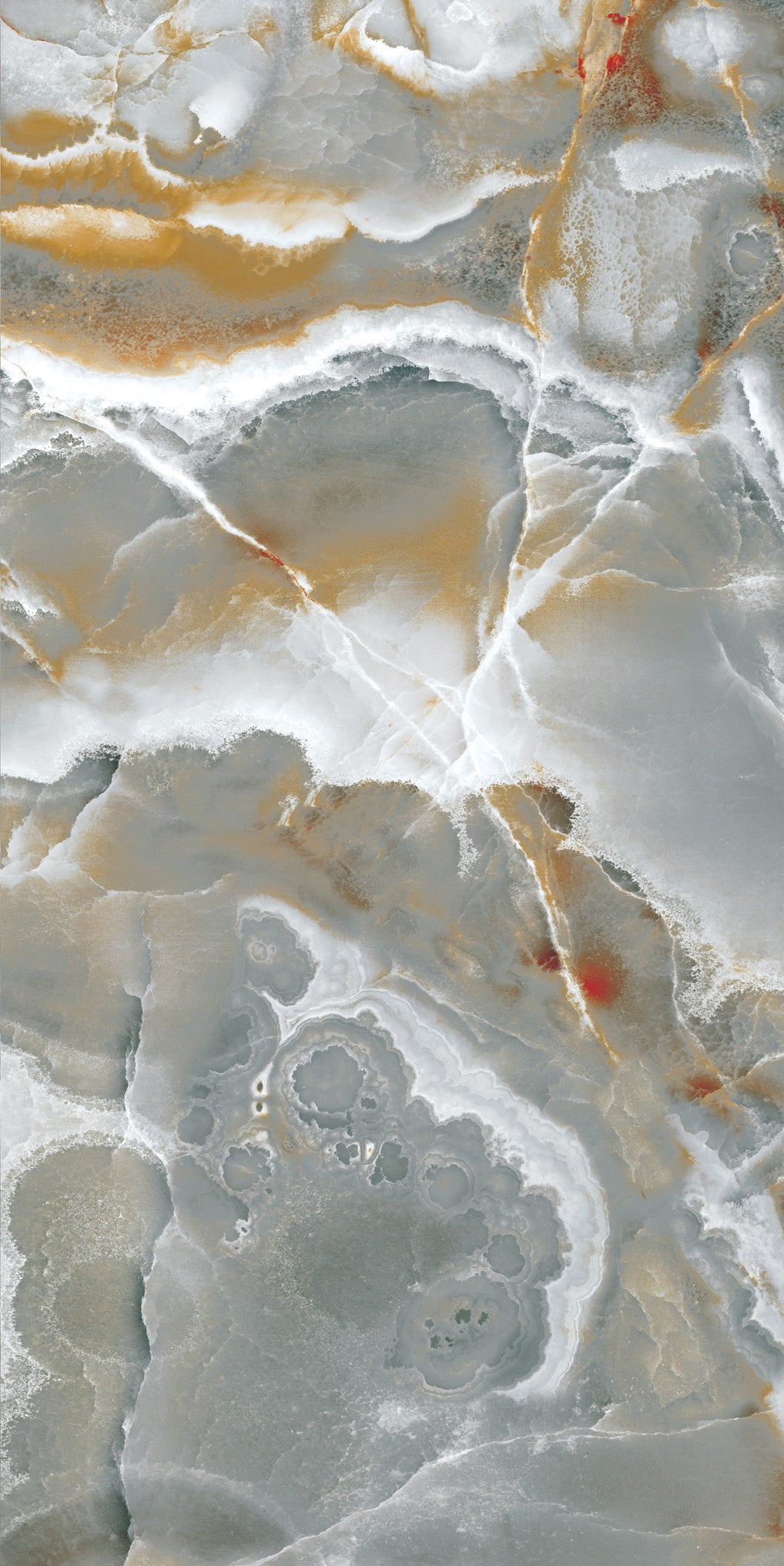 Golden Ice Onyx Tile