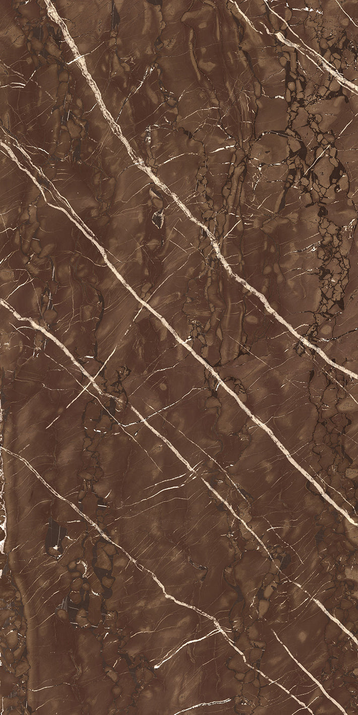 Cocoa Emperador Marble Tile