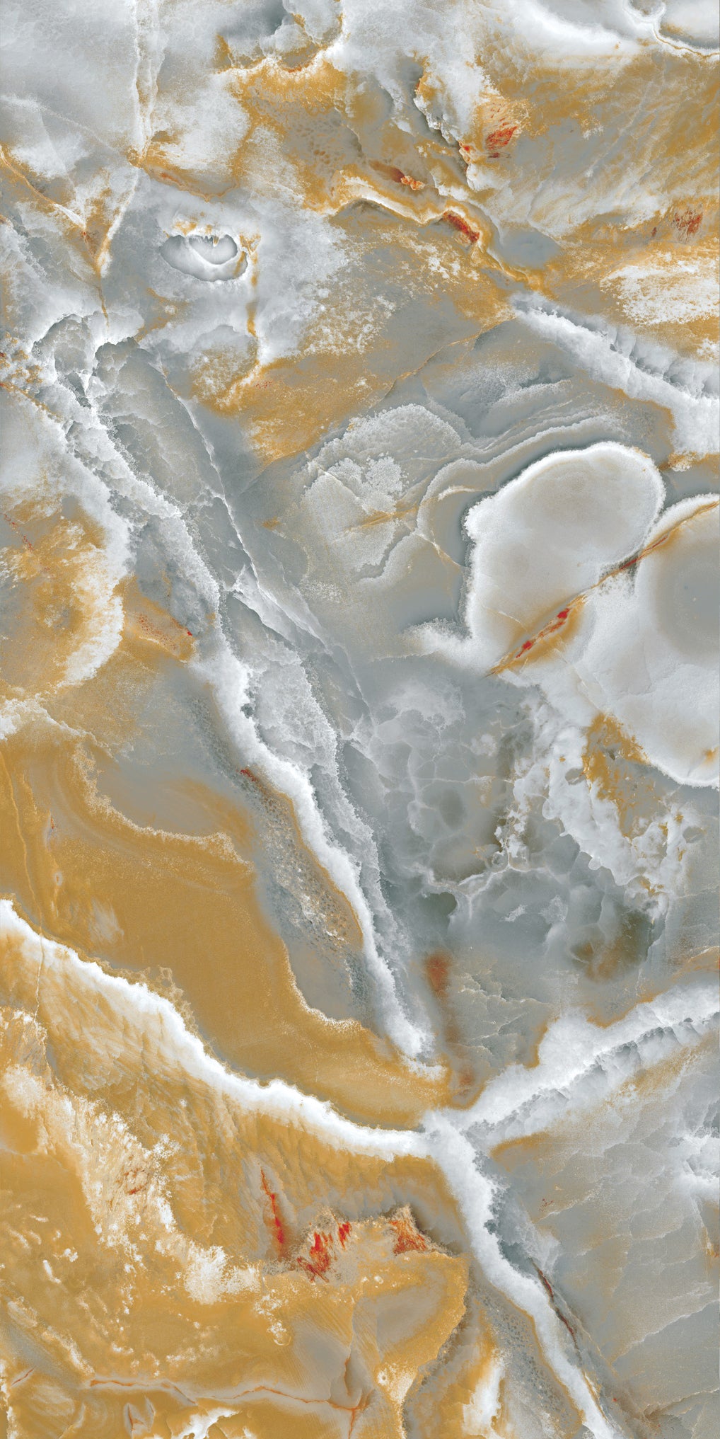 Golden Ice Onyx Tile