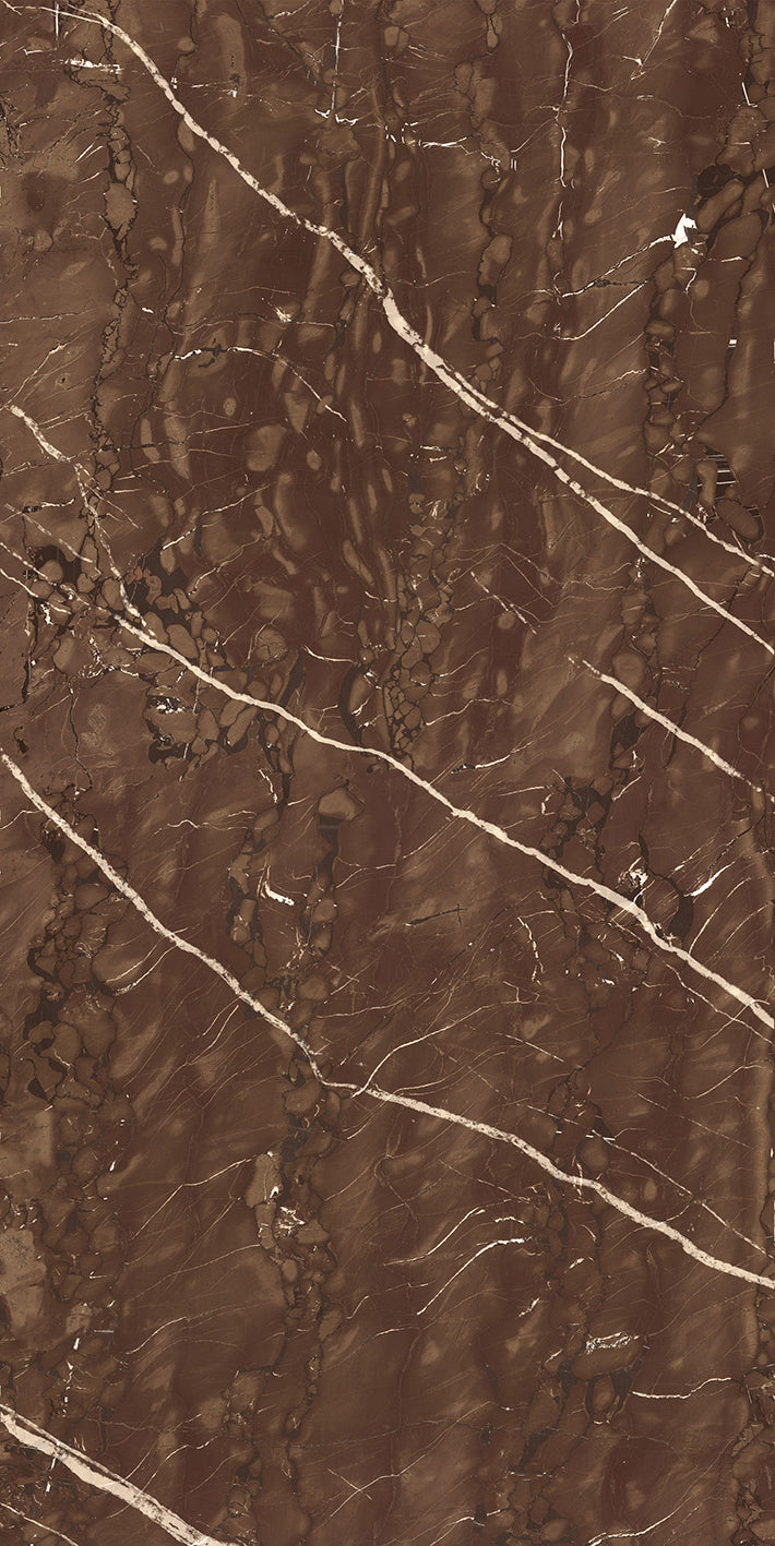 Cocoa Emperador Marble Tile
