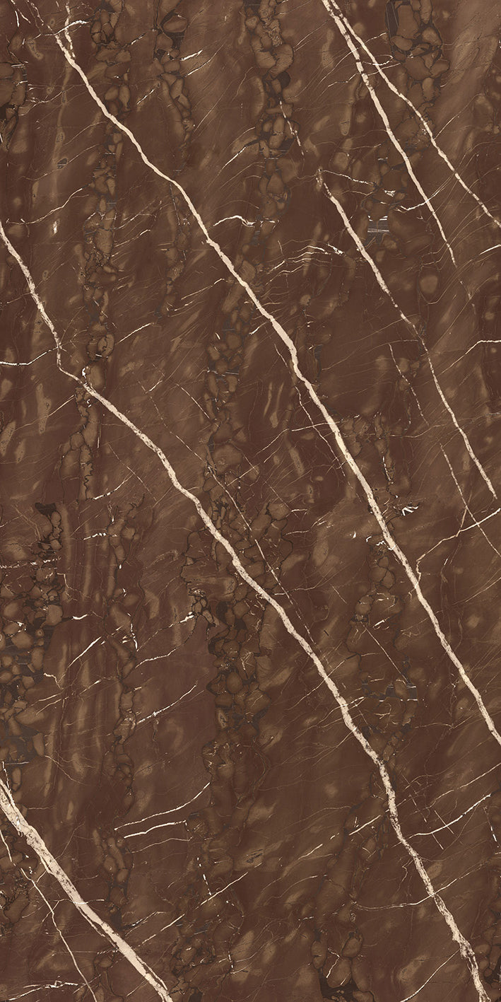 Cocoa Emperador Marble Tile