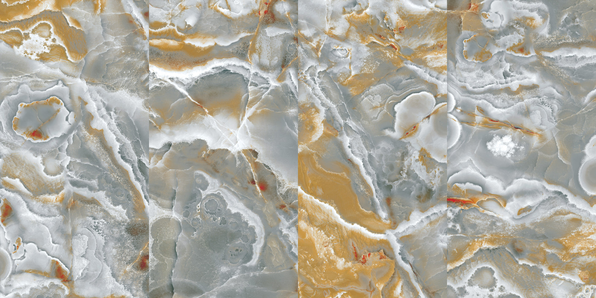Golden Ice Onyx Tile