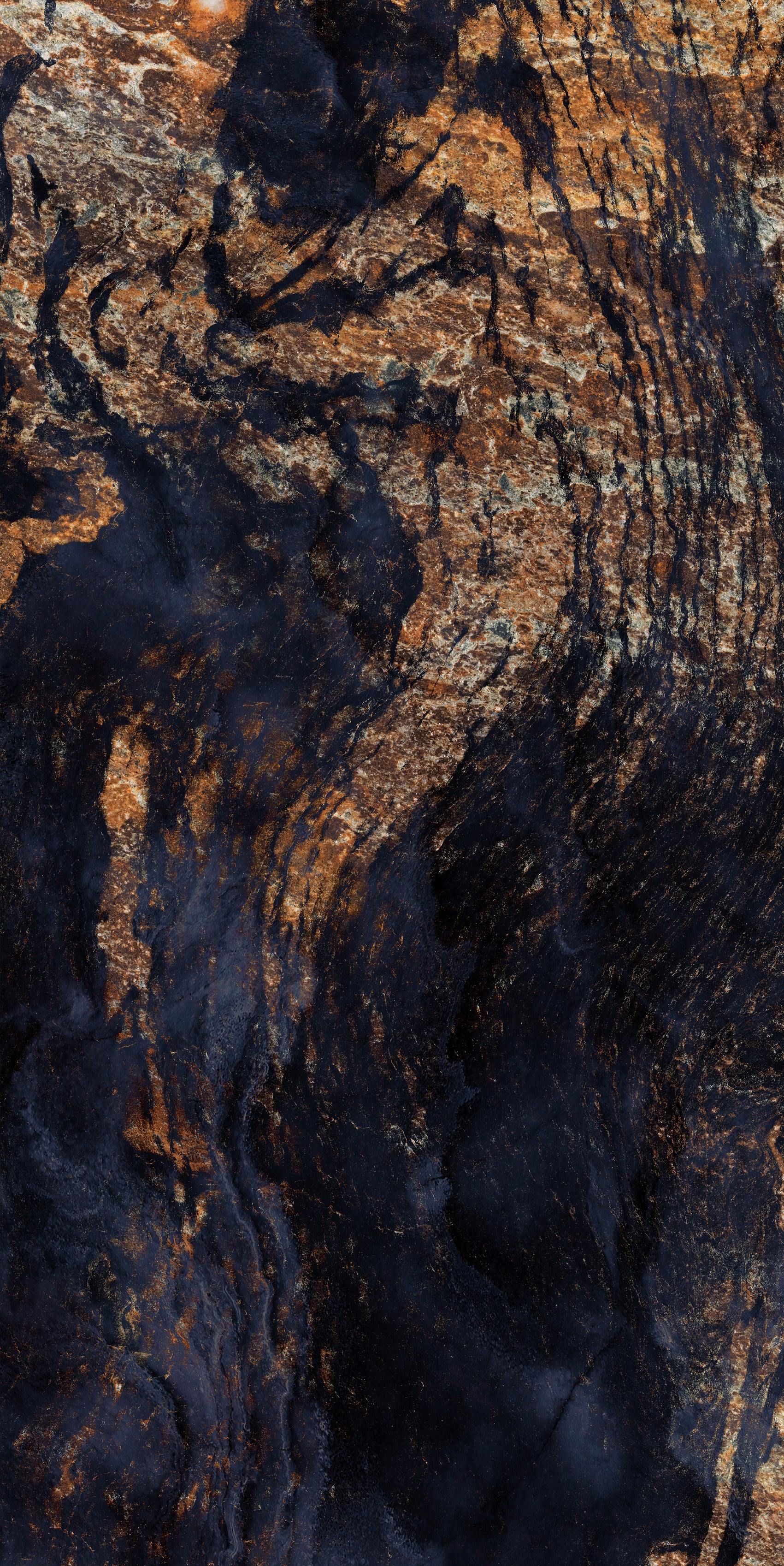 Fusion Black Granite Slab