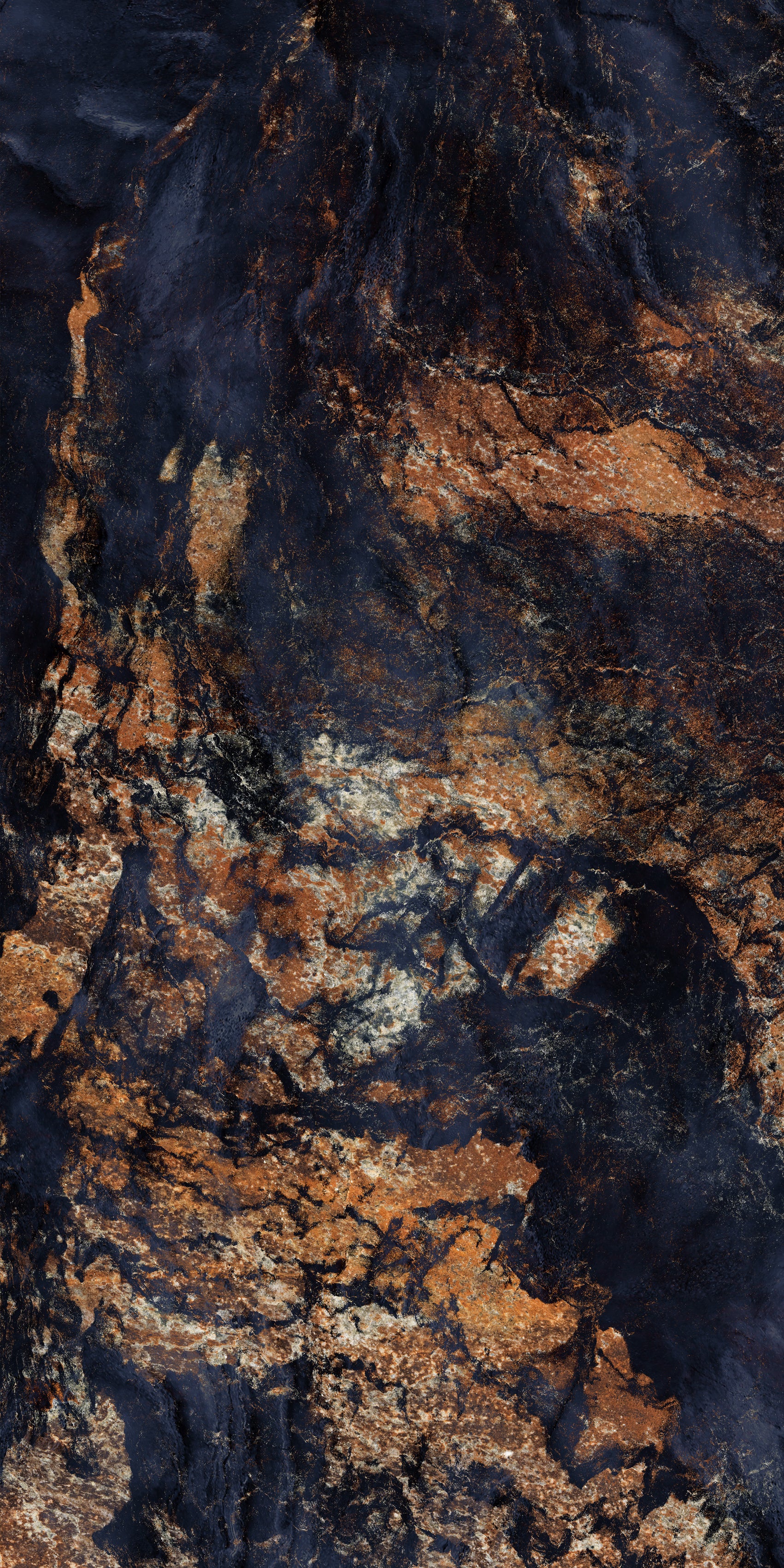 Fusion Black Granite Slab