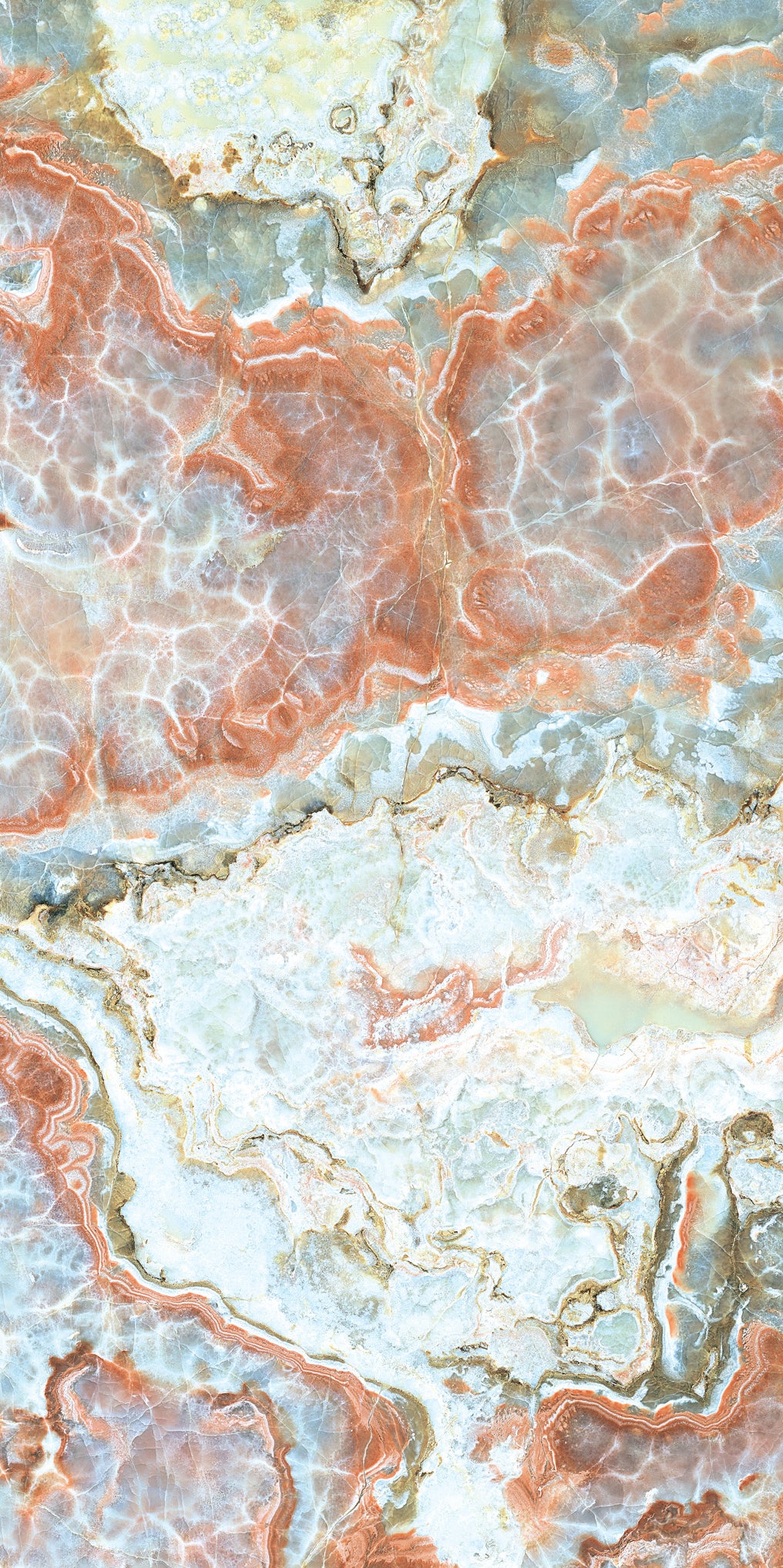 Amber Cloud Onyx Tile