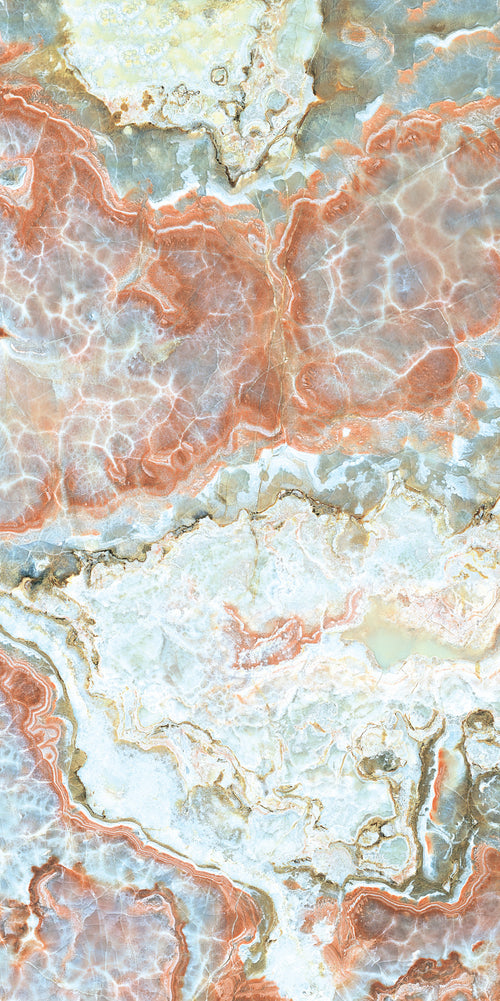 Amber Cloud Onyx Tile