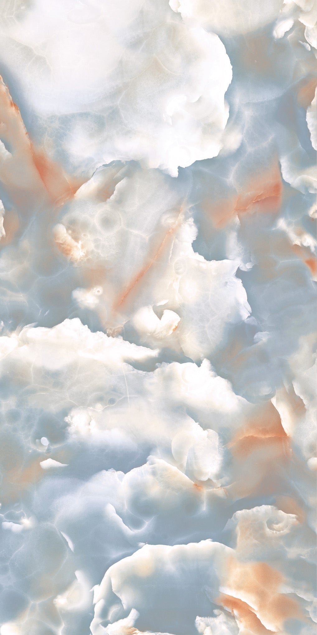 Celestial Blue Onyx Tile