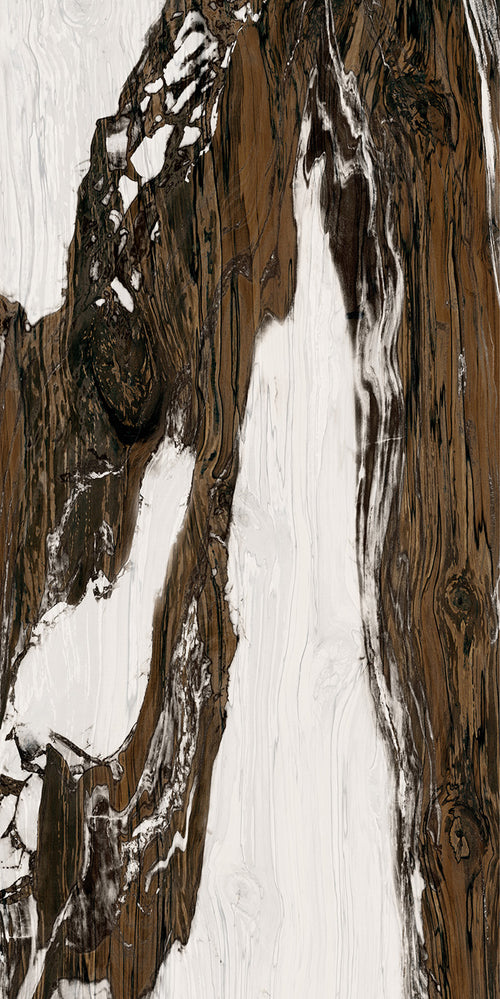 Alpine Walnut Marble Tile