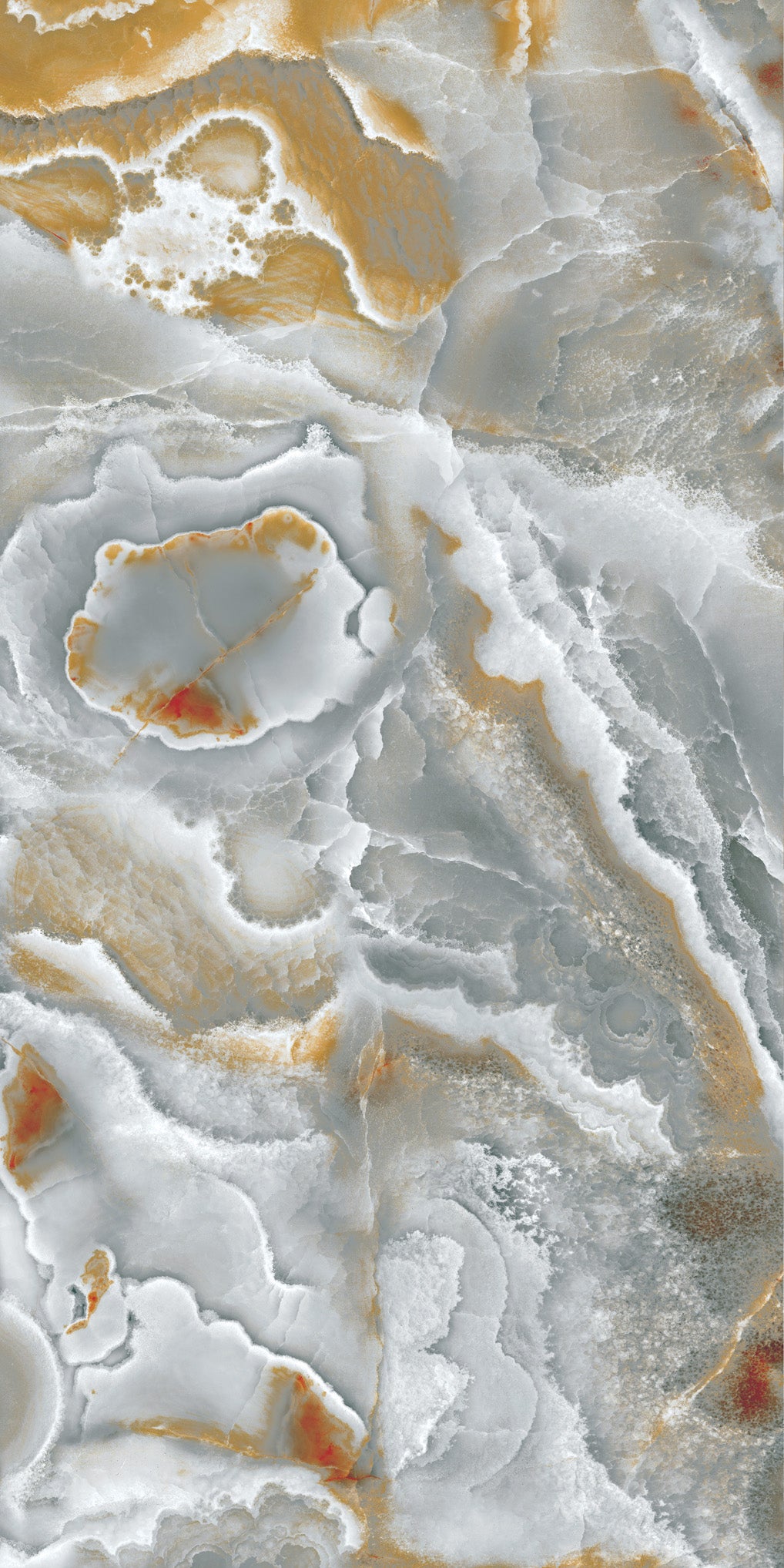 Golden Ice Onyx Tile