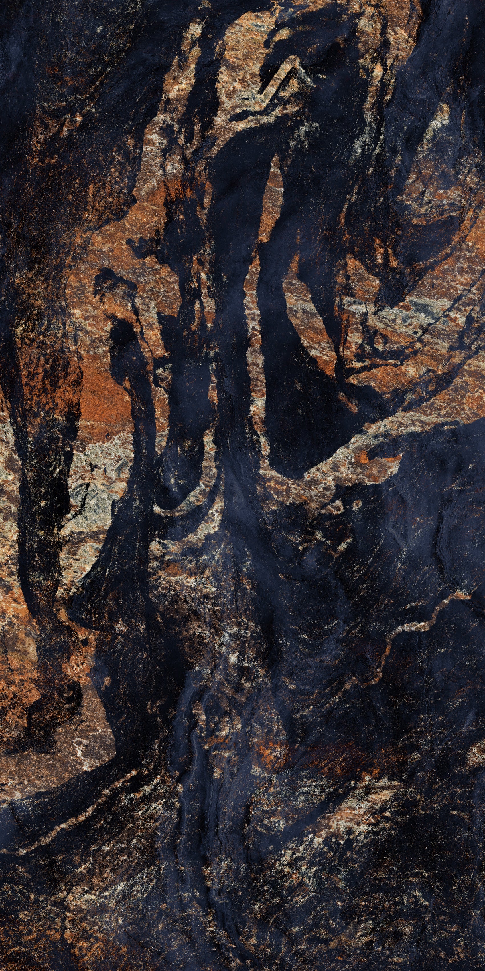 Fusion Black Granite Slab