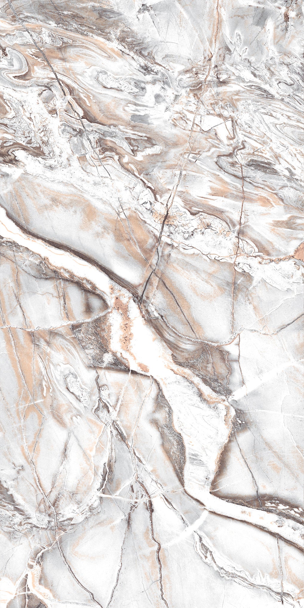 Sahara White Marble Tile