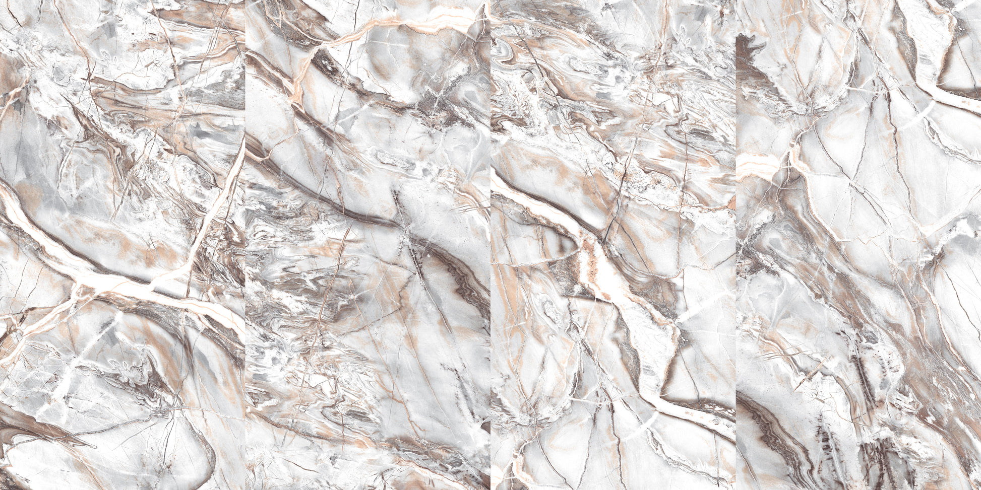Sahara White Marble Tile