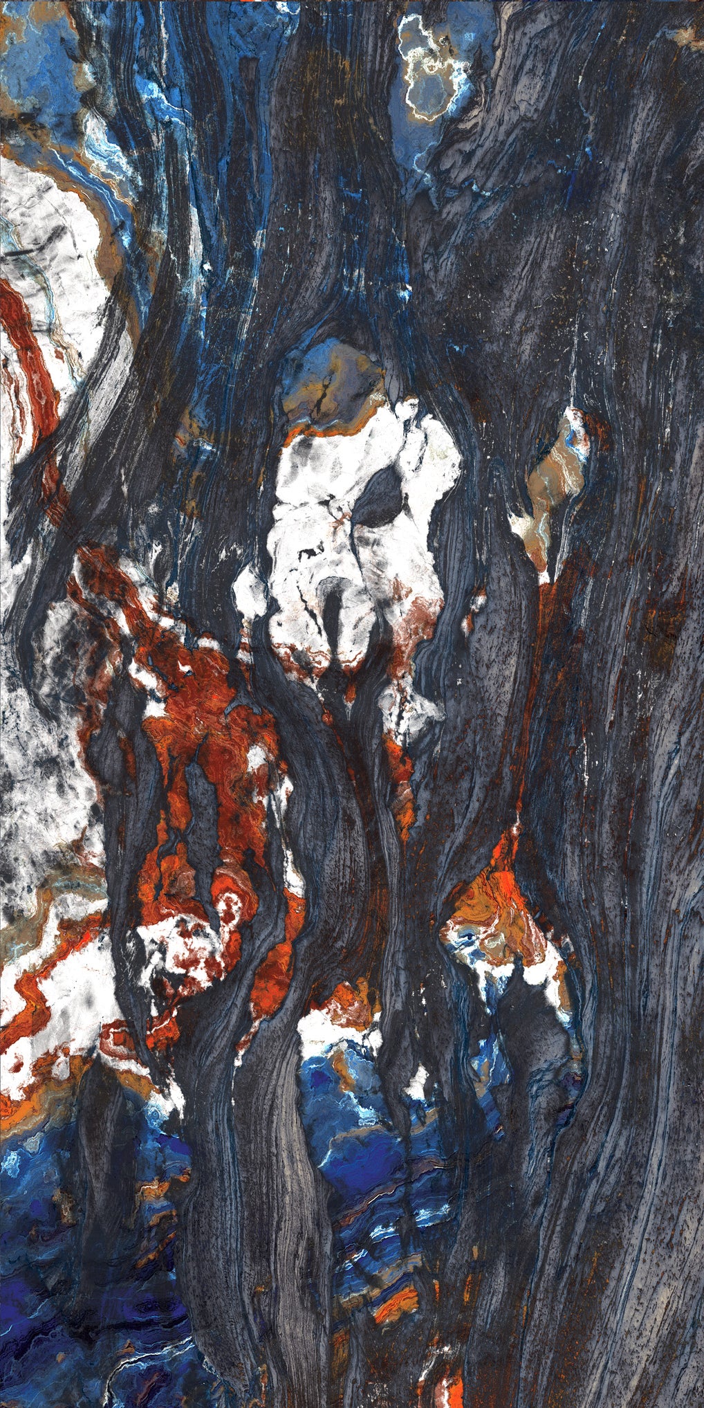 Volcanic Azul Onyx Tile