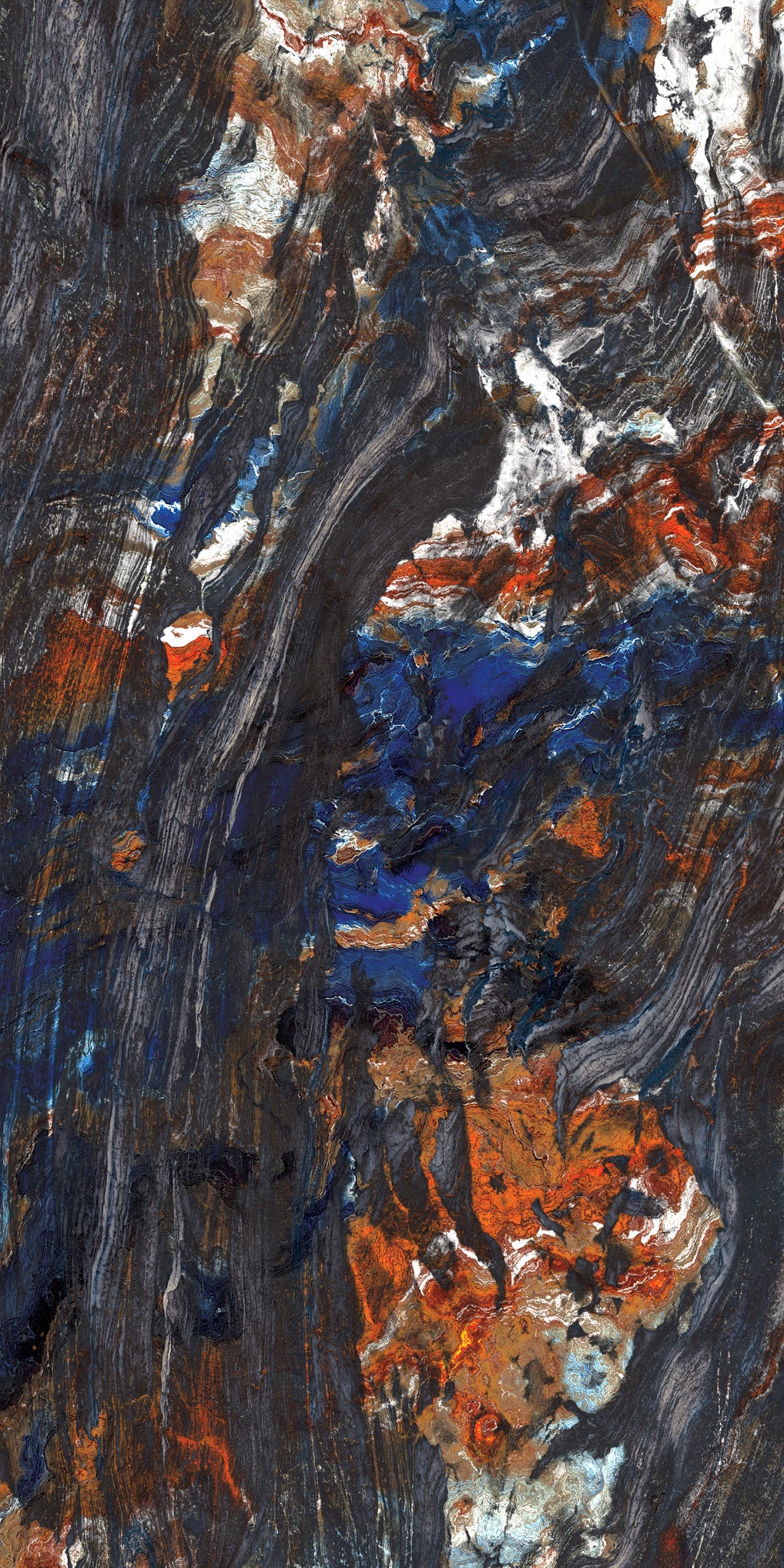 Volcanic Azul Onyx Tile