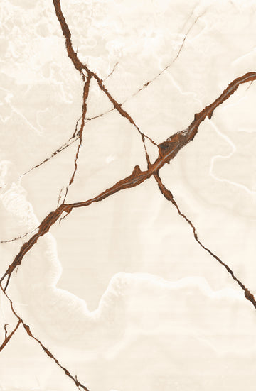 Luxury Black & White Marble Texture | Panoramic Marbling Design for Wallpaper & Print
