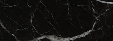 Natural black stone marble