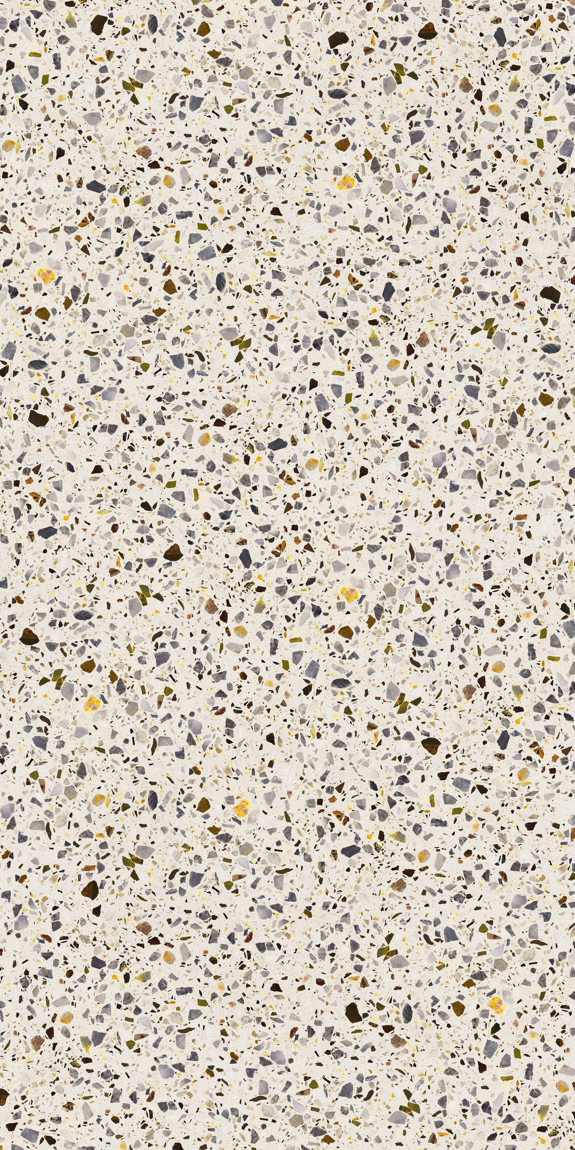 Classic White Terrazzo Stone Texture | Texturehubs