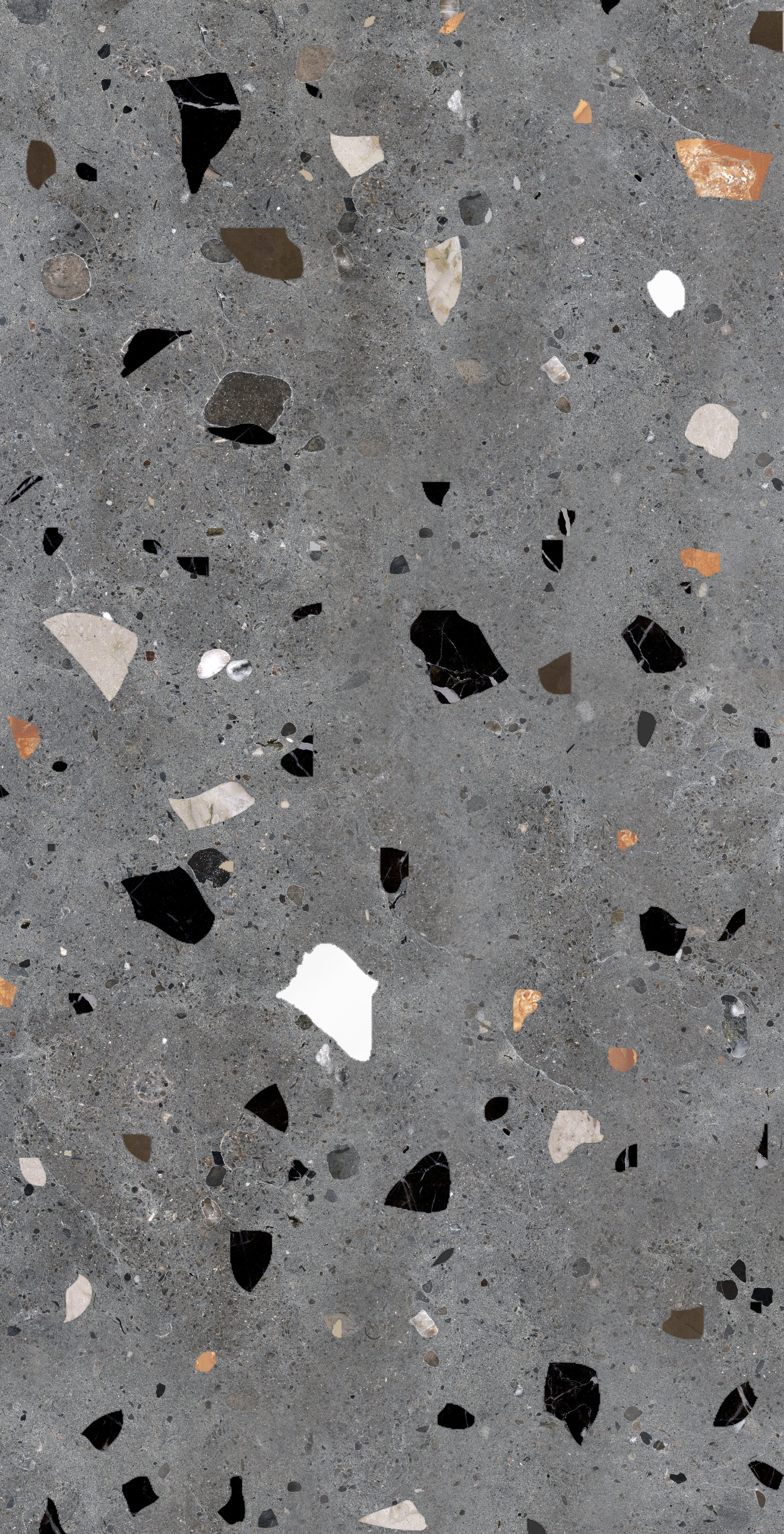 Terrazzo Charcoal Mix
