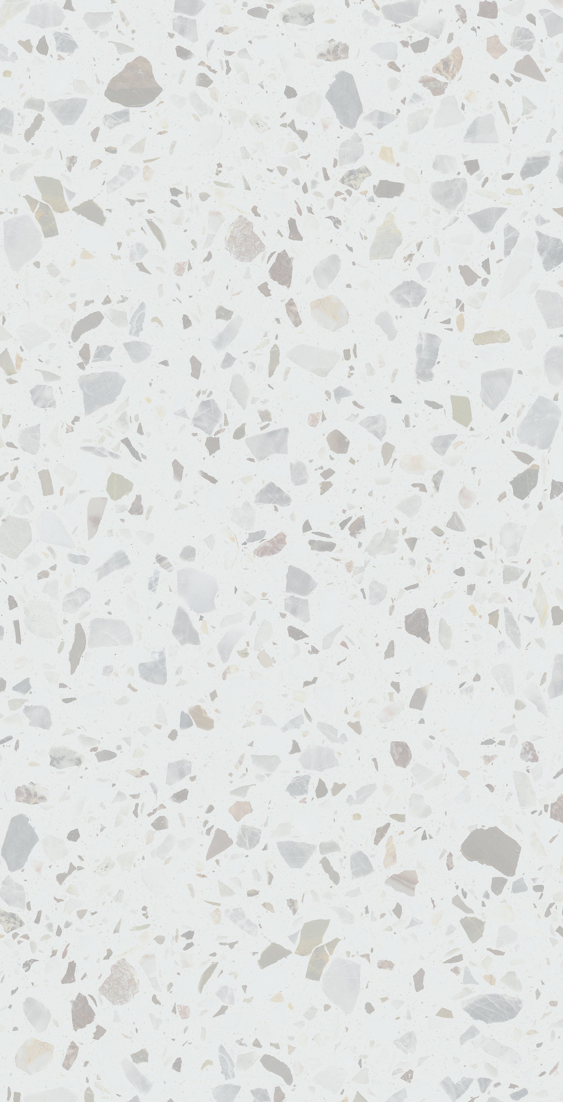 White Crystal Terrazzo