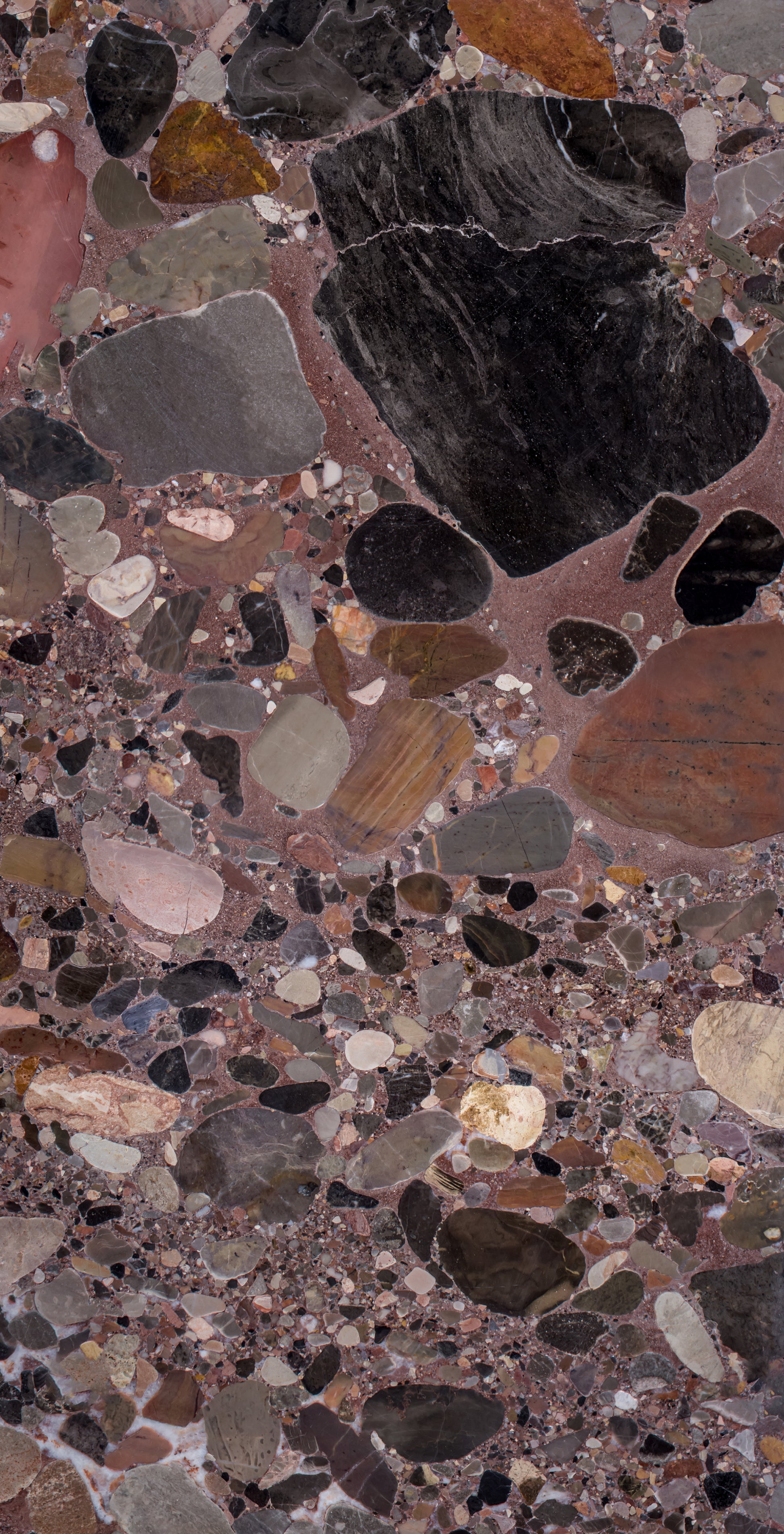 Rosso Reale Terrazzo