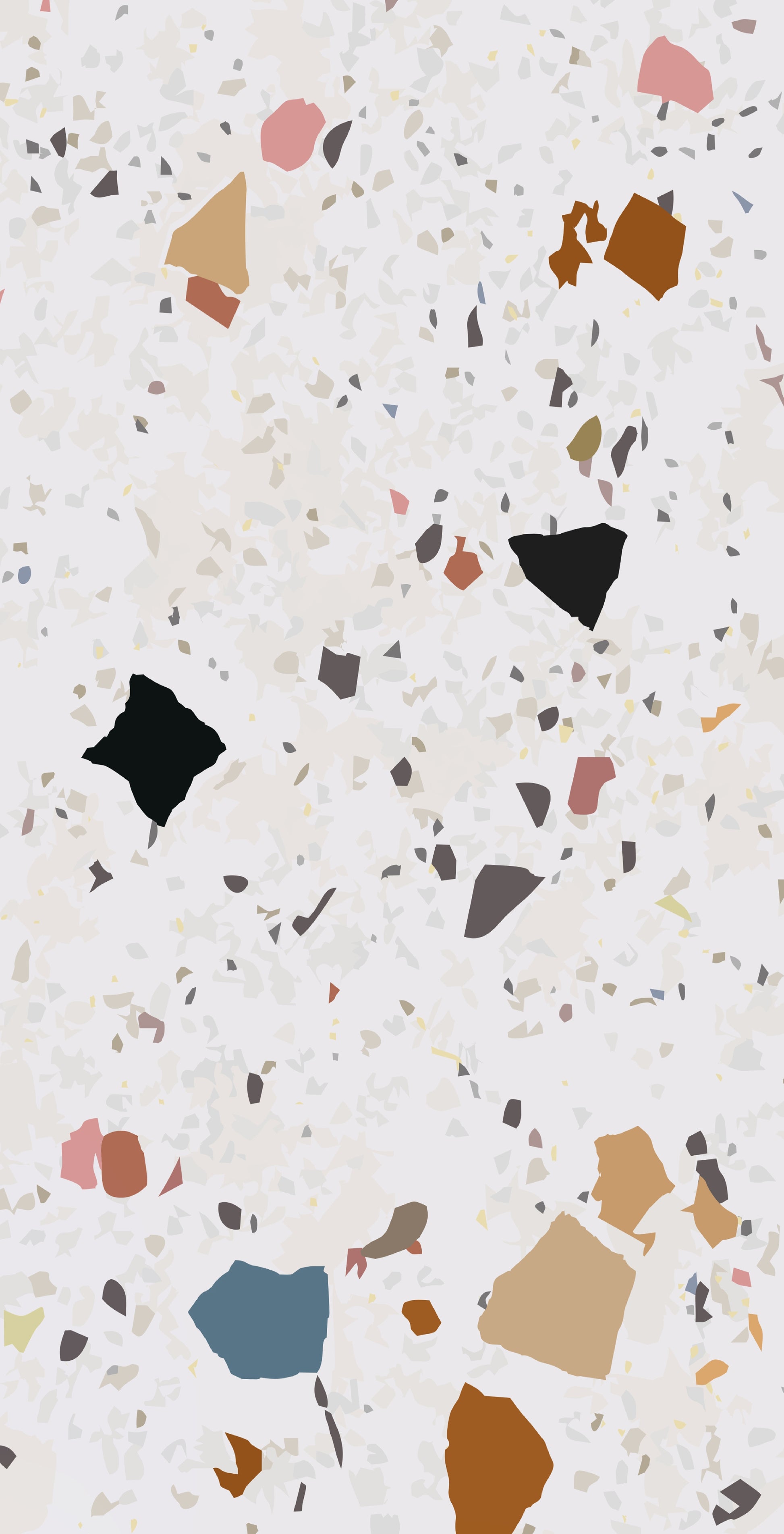 Ivory Speckle Terrazzo